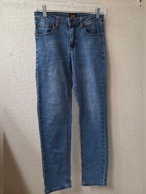 Lee Blue Jeans Straight Fit